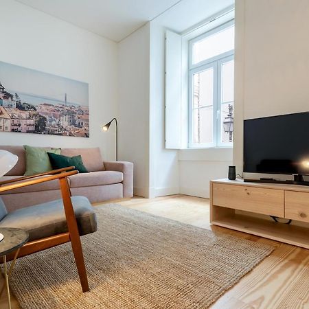 Modern 1Bdr In Downtown Lisbon By Lovelystay Kültér fotó