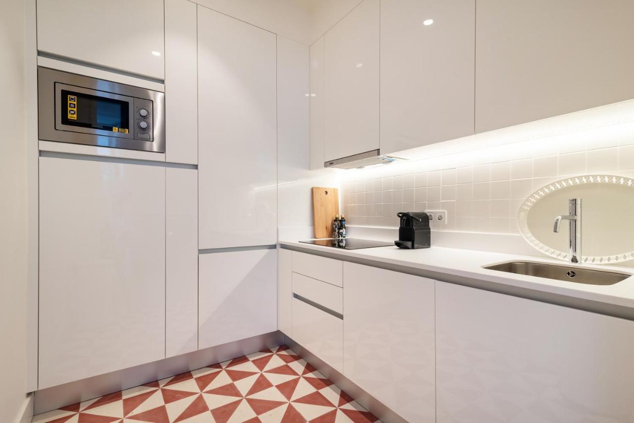 Modern 1Bdr In Downtown Lisbon By Lovelystay Kültér fotó