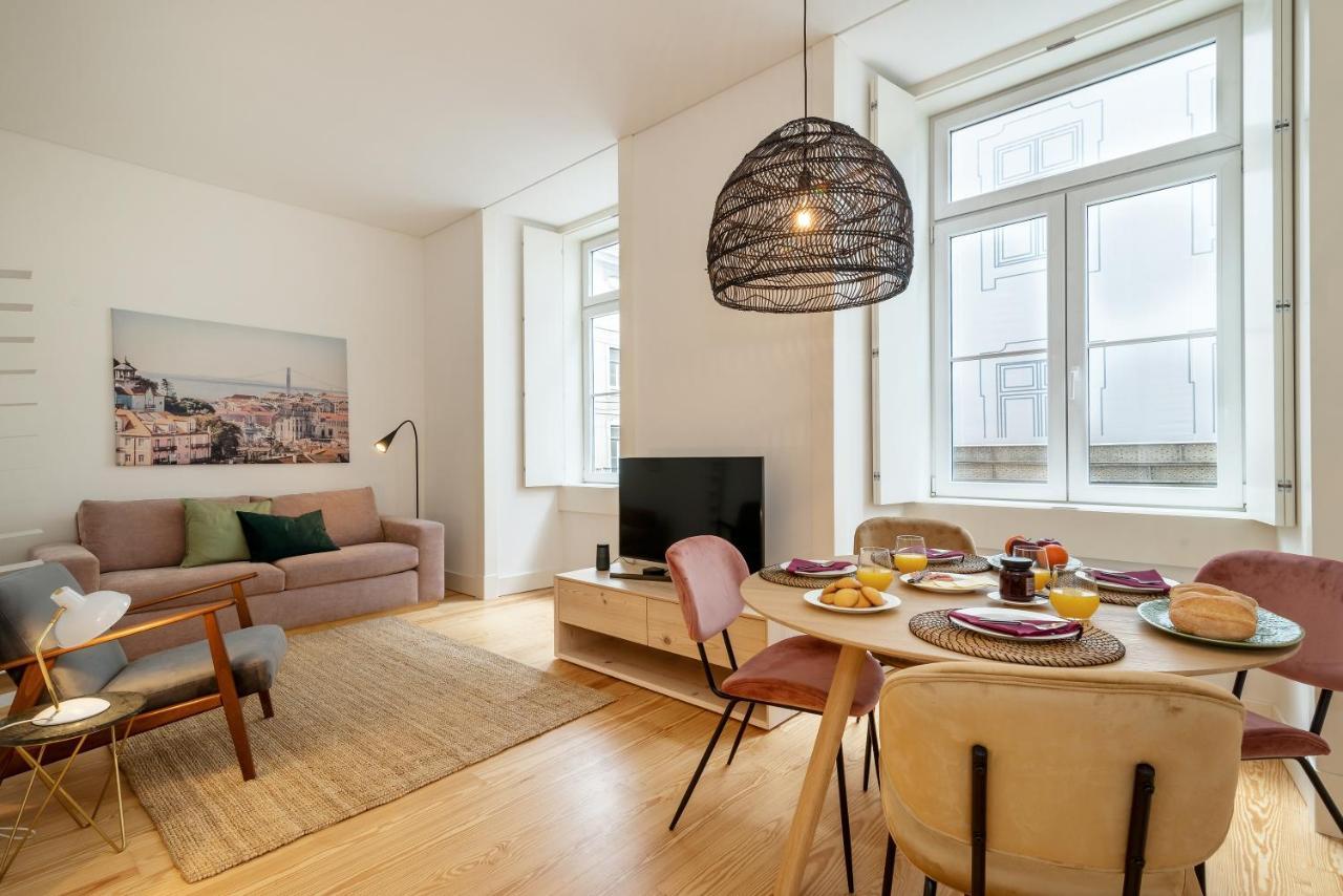 Modern 1Bdr In Downtown Lisbon By Lovelystay Kültér fotó