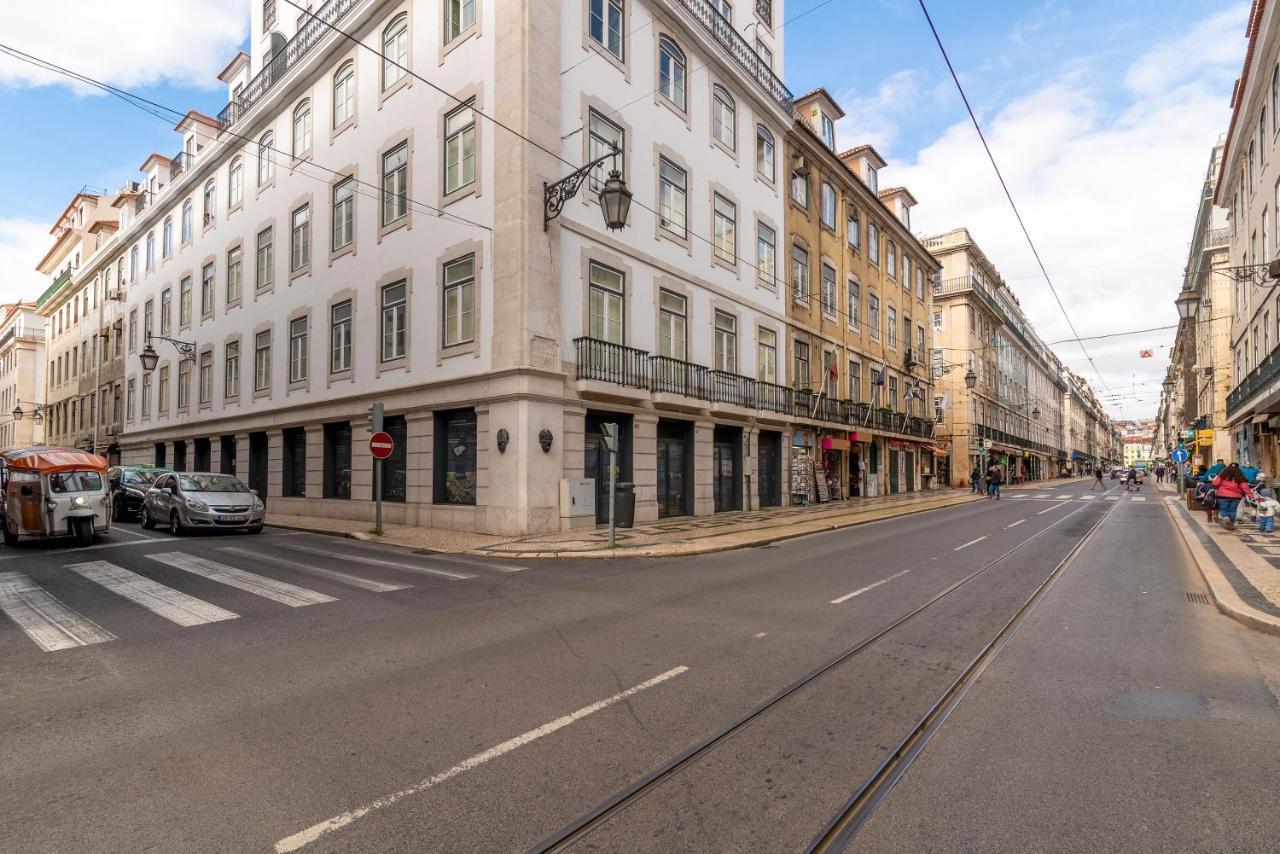 Modern 1Bdr In Downtown Lisbon By Lovelystay Kültér fotó
