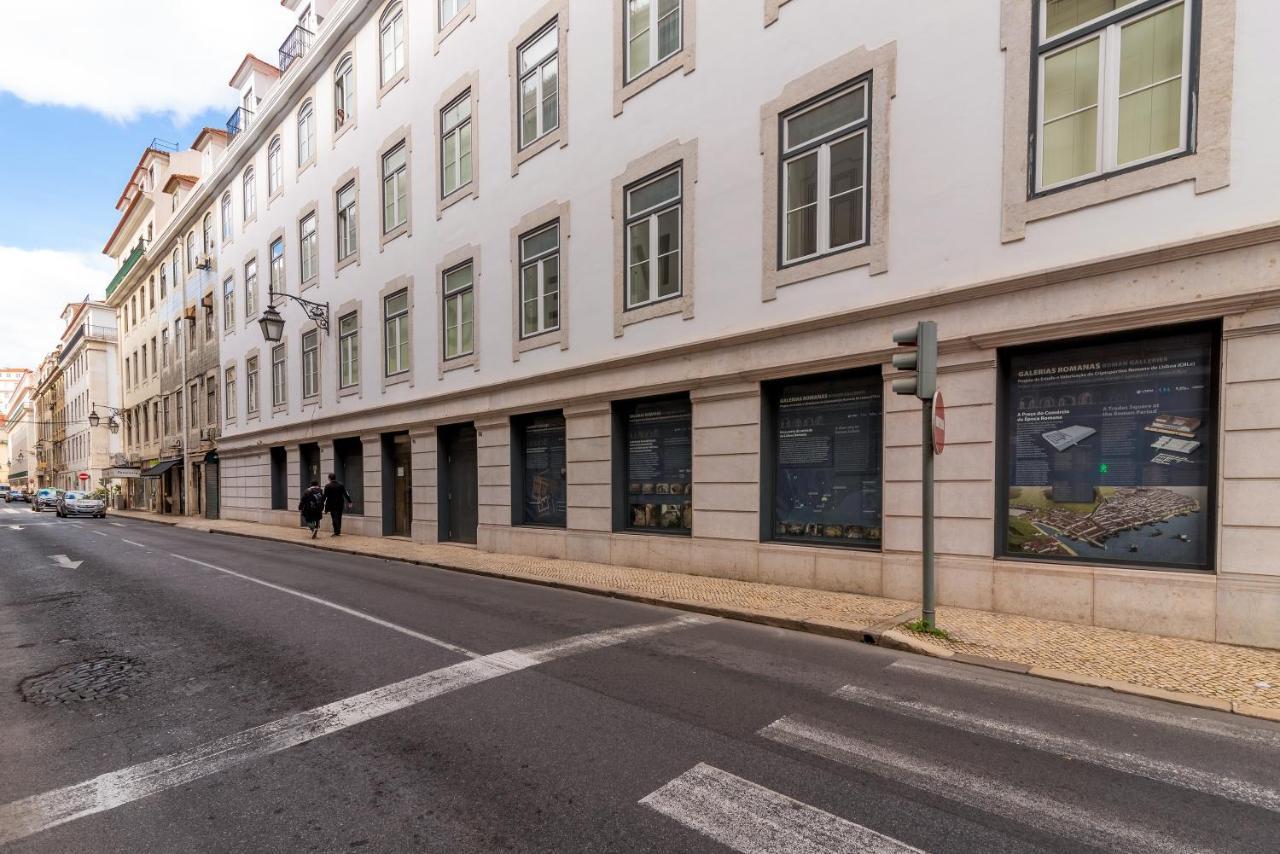 Modern 1Bdr In Downtown Lisbon By Lovelystay Kültér fotó