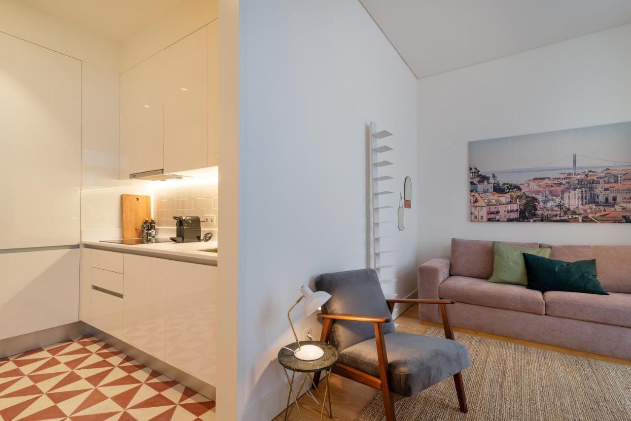 Modern 1Bdr In Downtown Lisbon By Lovelystay Kültér fotó