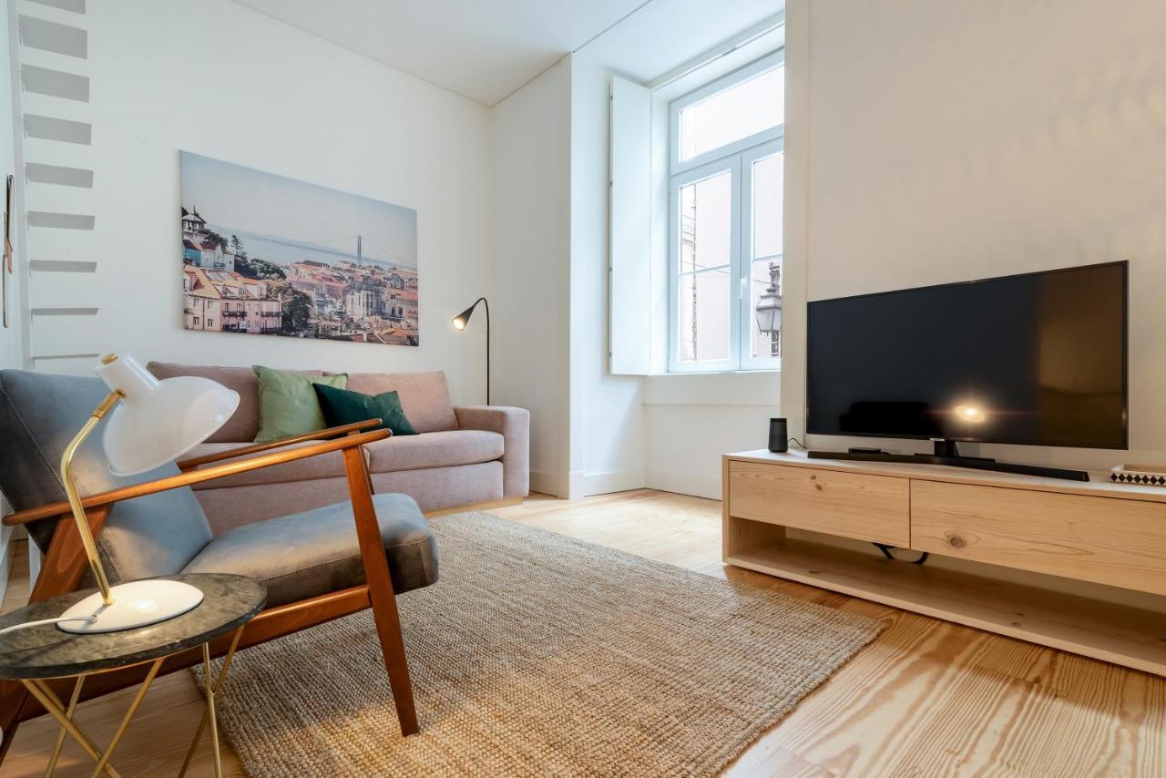 Modern 1Bdr In Downtown Lisbon By Lovelystay Kültér fotó