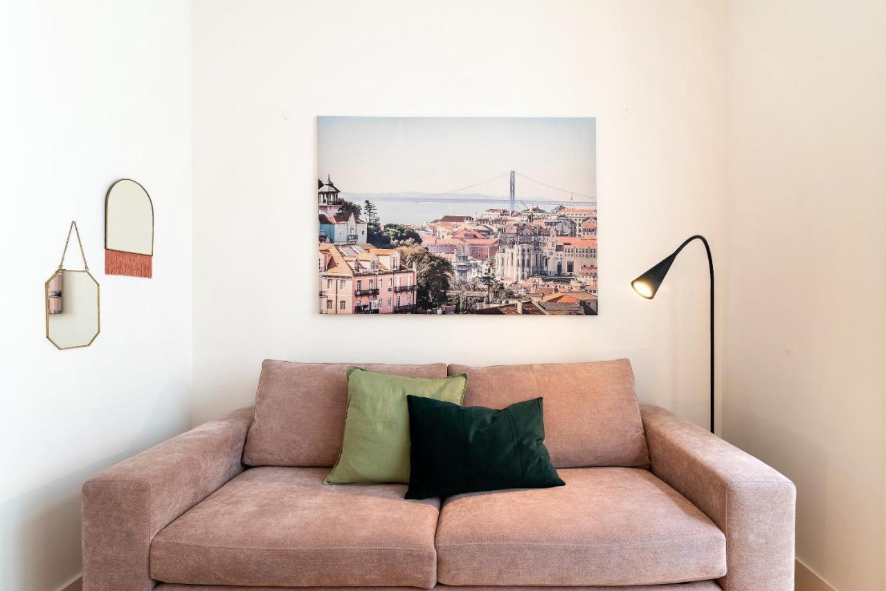 Modern 1Bdr In Downtown Lisbon By Lovelystay Kültér fotó