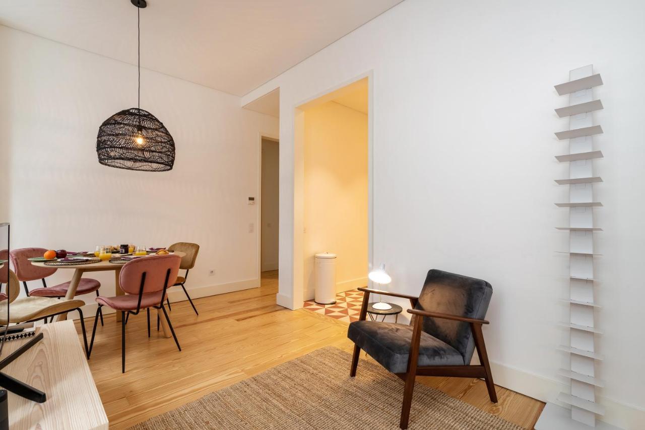 Modern 1Bdr In Downtown Lisbon By Lovelystay Kültér fotó