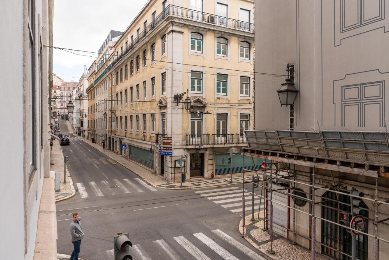 Modern 1Bdr In Downtown Lisbon By Lovelystay Kültér fotó